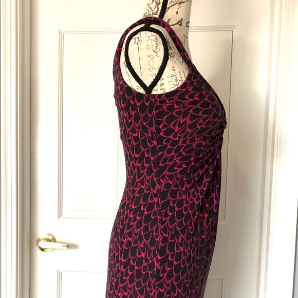 ❤️ DVF Diane von Furstenberg Ercury 100% Silk Dress 4 - Picture 6 of 8